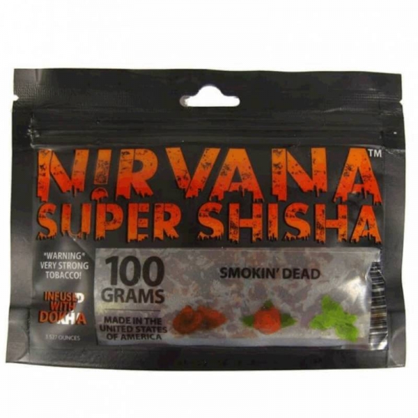 Купить Nirvana - Smokin Dead (Черничная Пряность) 100 г