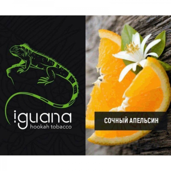 Купить Iguana Medium - Сочный Апельсин (100 грамм)