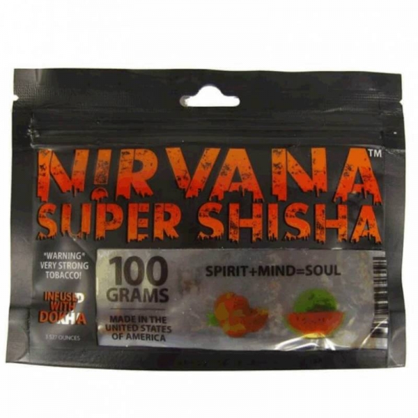 Купить Nirvana - Spirit+Mind=Soul (Арбуз и персик) 100 г