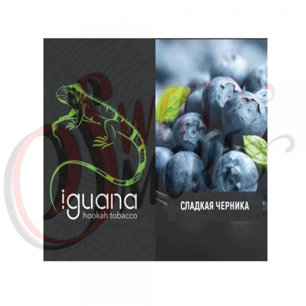 Купить Iguana Medium - Сладкая Черника (100 грамм)