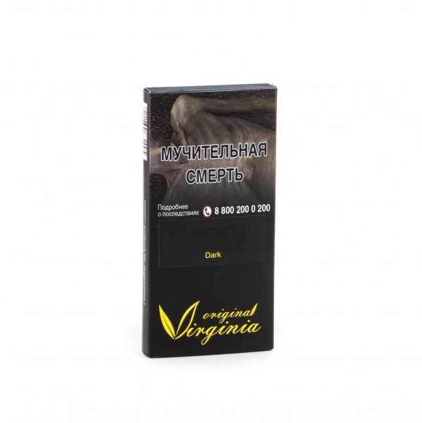 Купить Original Virginia Dark Line - Малиновый ice tea 50 гр