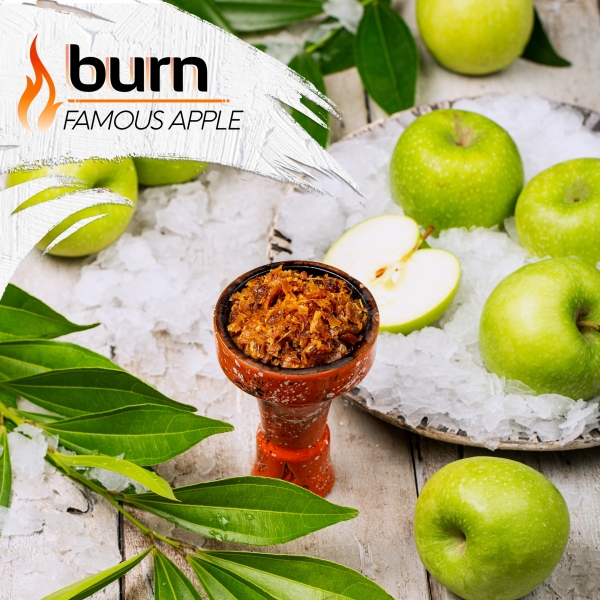 Купить Burn - Famous  Apple (Знаменитое яблоко, 100 грамм)