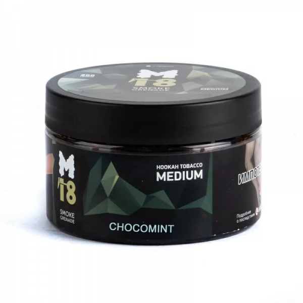Купить M18 - Chocomint (Шоколад мята) 200 гр.