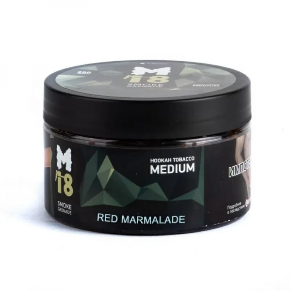 Купить M18 - Red Marmalade (Красный мармелад) 200 гр.