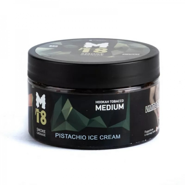 Купить M18 - Pistachio Ice Cream (Фисташковое мороженое) 200 гр.