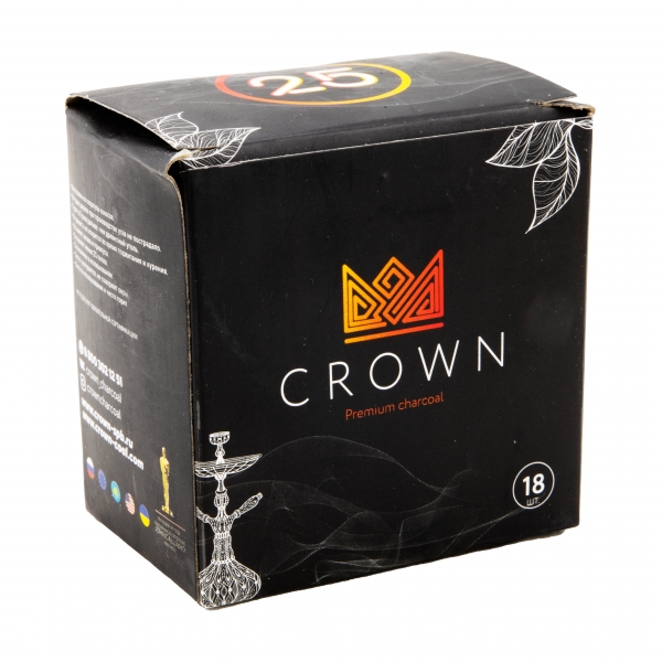 Купить Crown 18 шт. 25мм