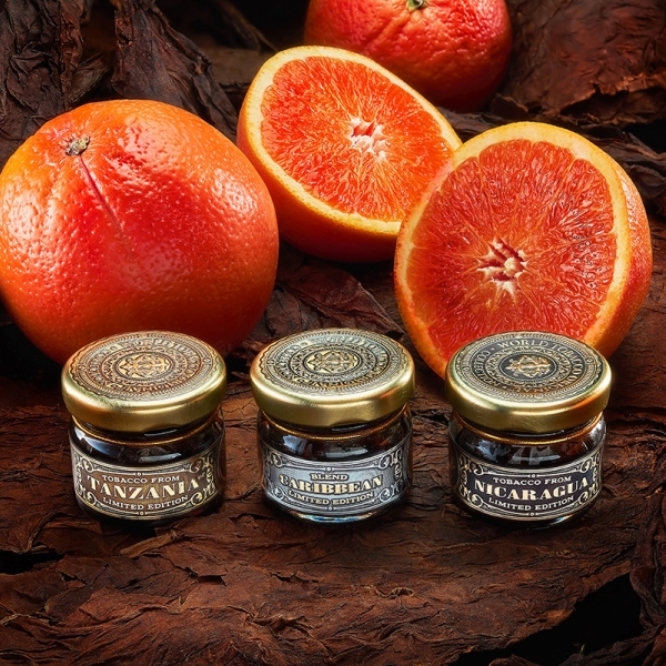 Купить WTO Tanzania Blend - Sicilian Orange (Сицилийский Апельсин) 20г