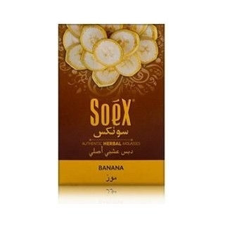 Купить Soex - Banana (Банан) 50 г