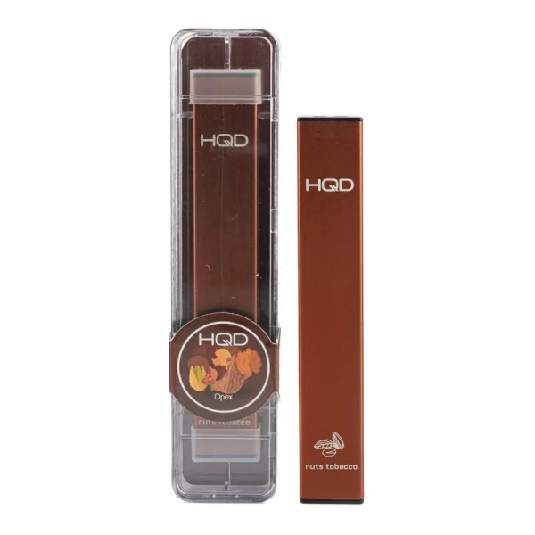 Купить HQD Ultra Stick - Nuts (Орех), 500 затяжек, 20 мг (2%)