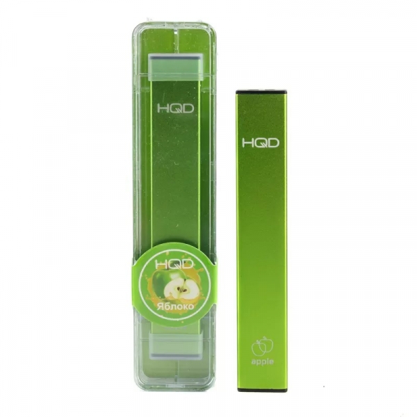 Купить HQD Ultra Stick - Apple (Яблоко), 500 затяжек, 20 мг (2%)