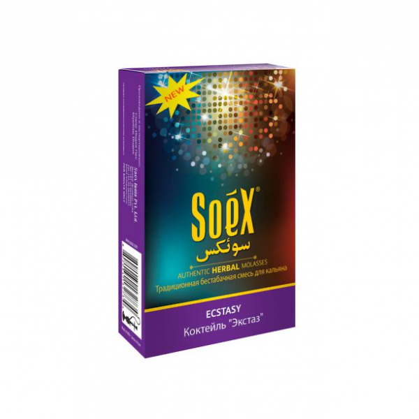 Купить Soex - Ecstasy (Экстази) 50 гр
