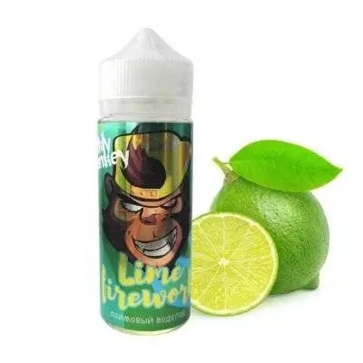 Купить Frankly Monkey - Lime Firework (Лаймовый лимонад) 120мл