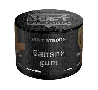 Купить Duft STRONG - Banana Gum (Банановая жвачка) 200г