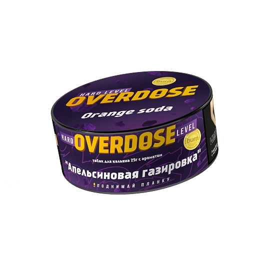 Купить Overdose - Orange Soda (Апельсиновая Газировка) 100г