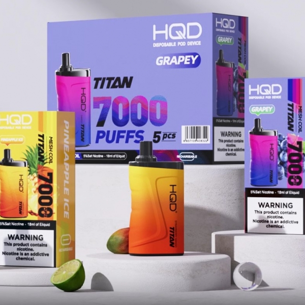 Купить HQD Titan 7000 - Мармеладные Мишки