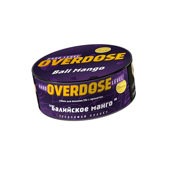 Купить Overdose - Bali Mango (Балийское Манго) 100г