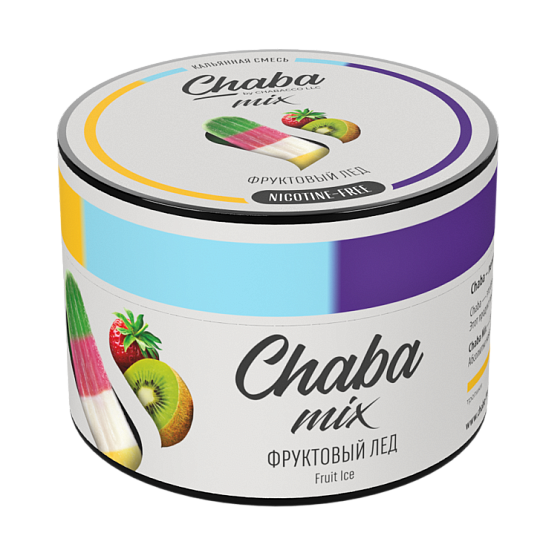 Купить Chaba Mix - Fruit Ice (Фруктовый лед) 50г