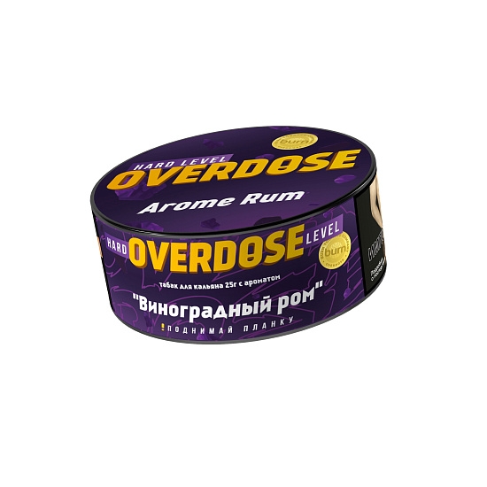 Купить Overdose - Aroma Rum (Виноградный Ром) 100г