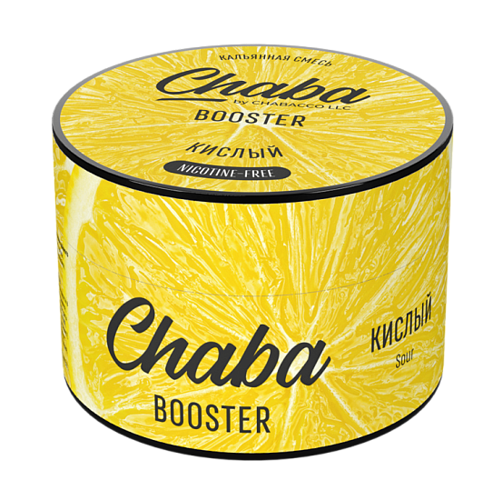 Купить Chaba - Booster Sour (Кислый) 50г