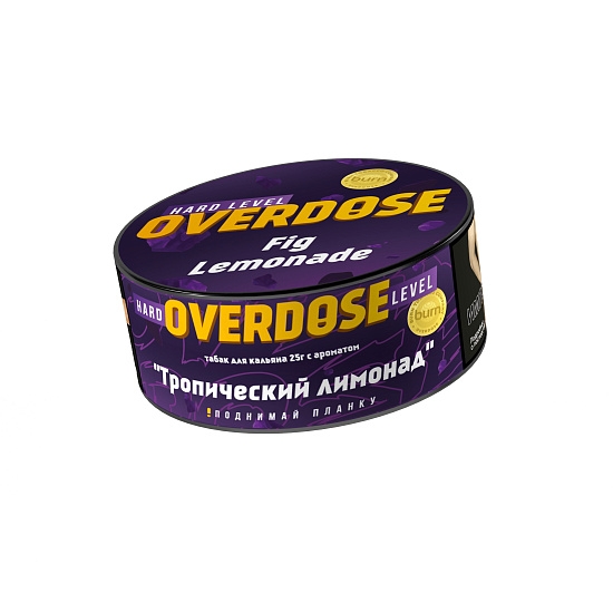Купить Overdose - Fig Lemonade (Тропический Лимонад) 100г