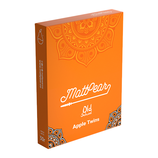 Купить MattPear - Apple Twins (Двойное Яблоко с Ванилью) 30г