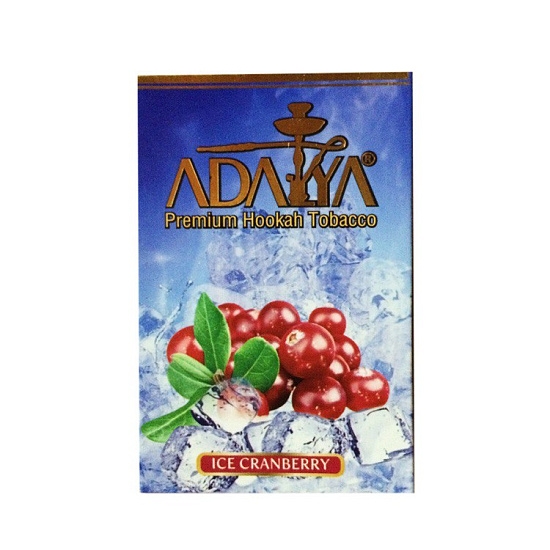 Купить Adalya - Ice Cranberry (Ледяная клюква) 50г