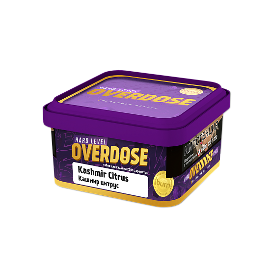 Купить Overdose - Kashmir Citrus (Кашмир Цитрус) 200г