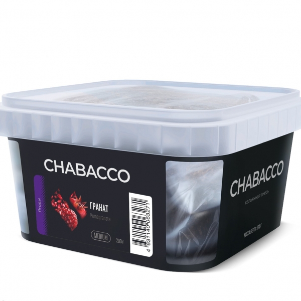 Купить Chabacco STRONG - Pomegranate (Гранат) 200г