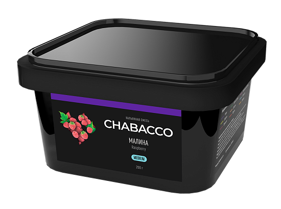 Купить Chabacco MEDIUM - Raspberry (Малина) 200г