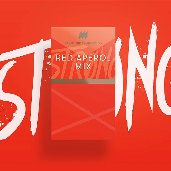 Купить Шпаковского - STRONG Red Aperol Mix (Красный апероль) 40г