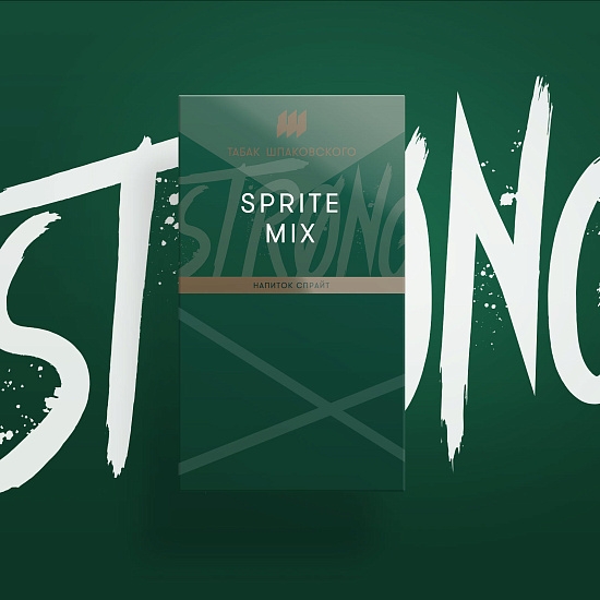 Купить Шпаковского - STRONG Sprite Mix (Напиток спрайт) 40г
