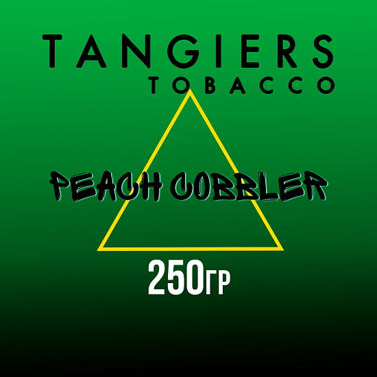 Купить Tangiers Birquq - Peach Cobbler (Персиковый пирог) 250г