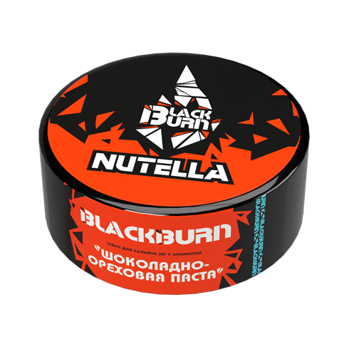 Купить Black Burn - Nutella (Шоколадно-ореховая паста) 25г