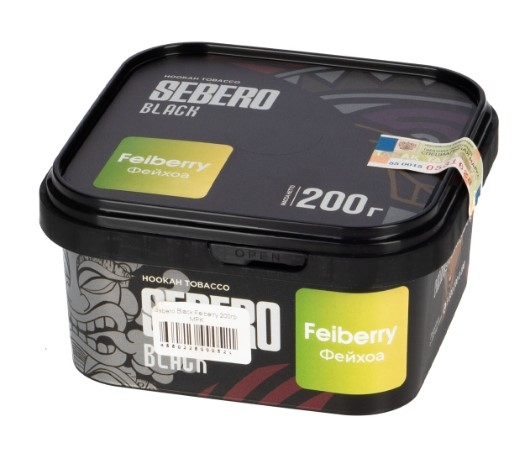 Купить Sebero Black - Feiberry (Фейхоа) 200г
