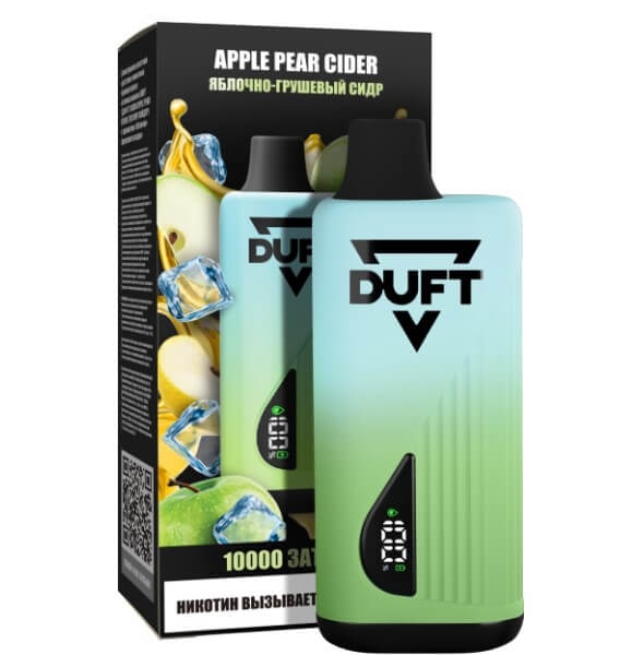 Купить Duft 10000 - Apple Pear Cider (Яблочно-грушевый сидр)
