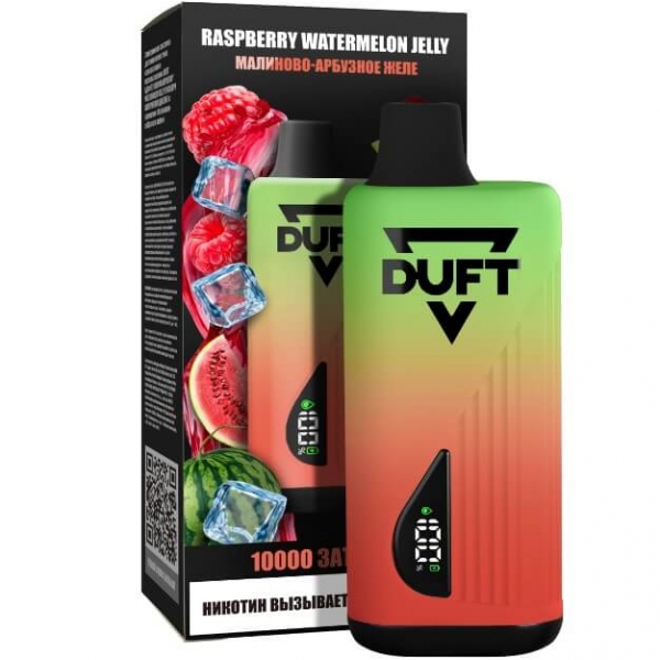 Купить Duft 10000 - Raspberry Watermelon Jelly (Малиново-арбузное желе)
