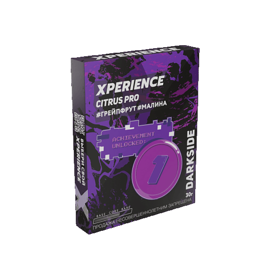Купить Dark Side Experience - Citrus Pro (Грейпфрут с малиной) 30г