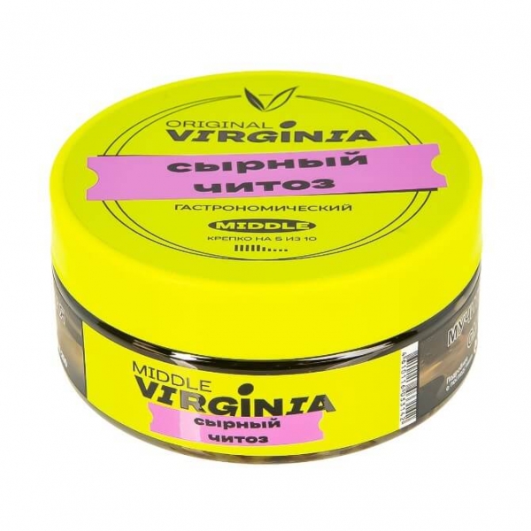Купить Original Virginia MIDDLE - Сырный читоз 100г