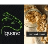 Купить Iguana Medium - Хрустящий Кешью (100 грамм)